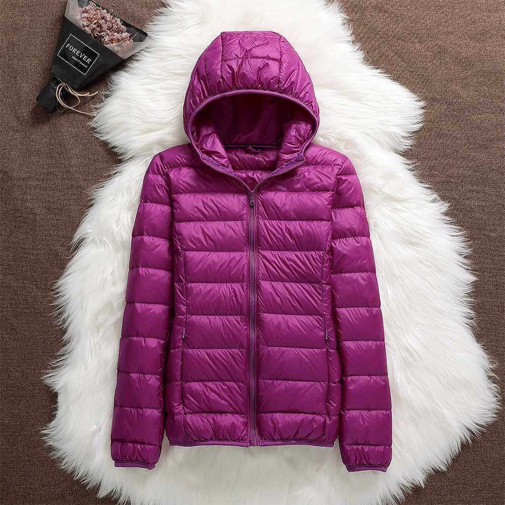 Olivia Sydney - New waterproof jacket with white duck down insulation