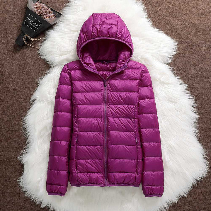 Olivia Sydney - New waterproof jacket with white duck down insulation