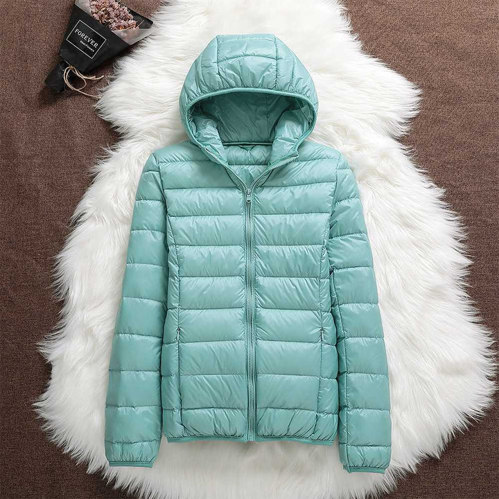 Olivia Sydney - New waterproof jacket with white duck down insulation