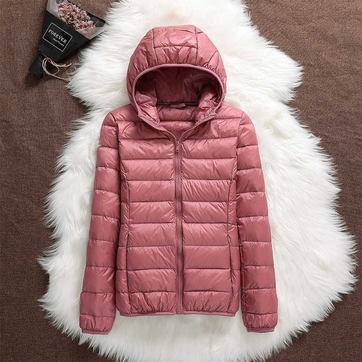 Olivia Sydney - New waterproof jacket with white duck down insulation