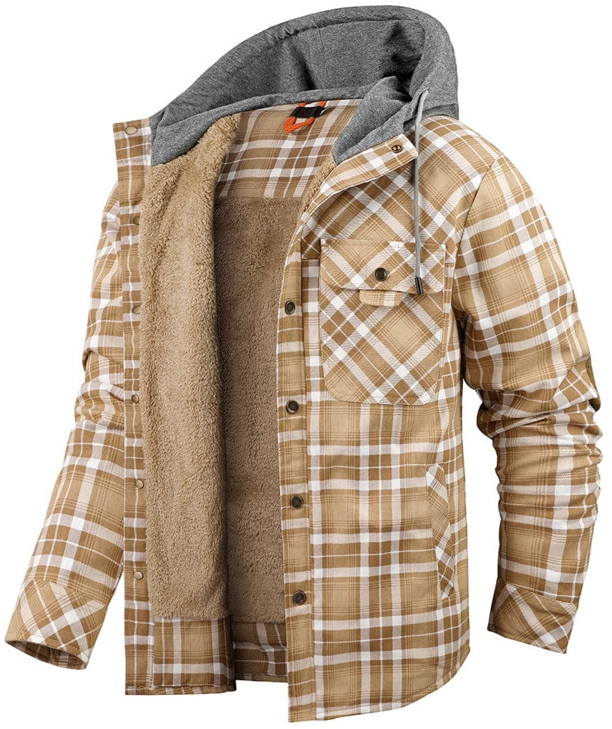 Olivia Sydney - Woodland Flannel Jacket