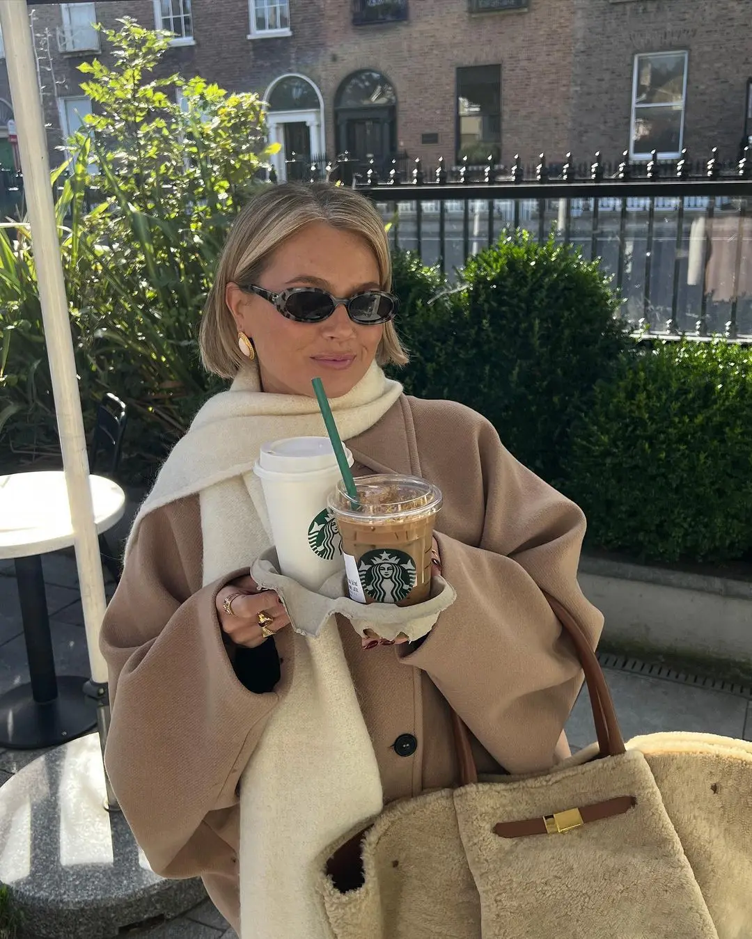 Olivia Sydney - Oversized Stylish Coat
