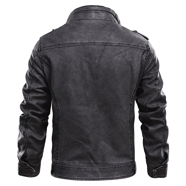 Olivia Sydney - Elegant Leather Jacket