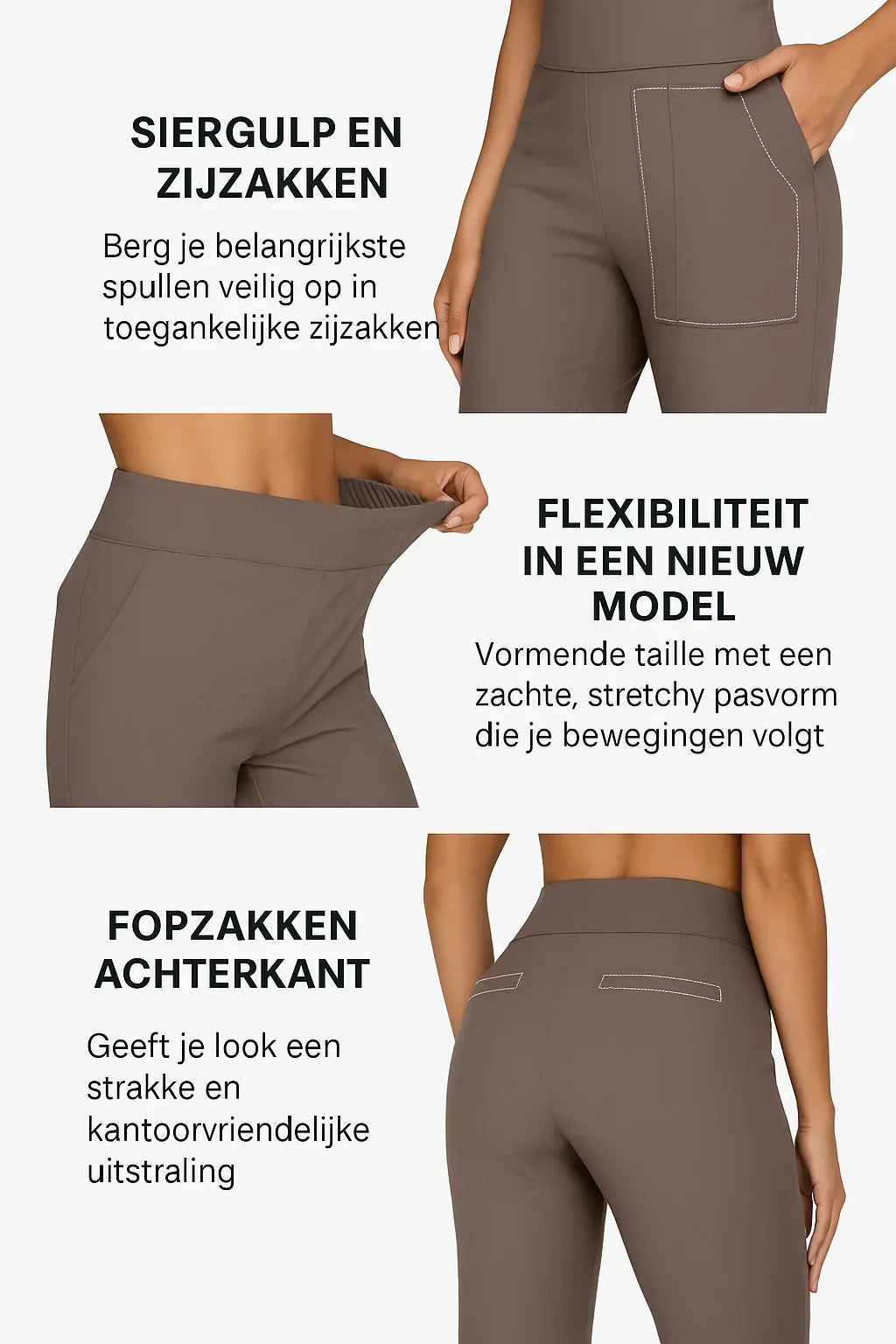 Olivia Sydney - Comfortable Elastic Pants for All Women