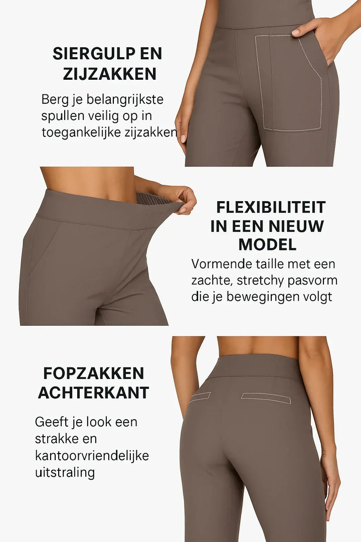 Olivia Sydney - Comfortable Elastic Pants for All Women