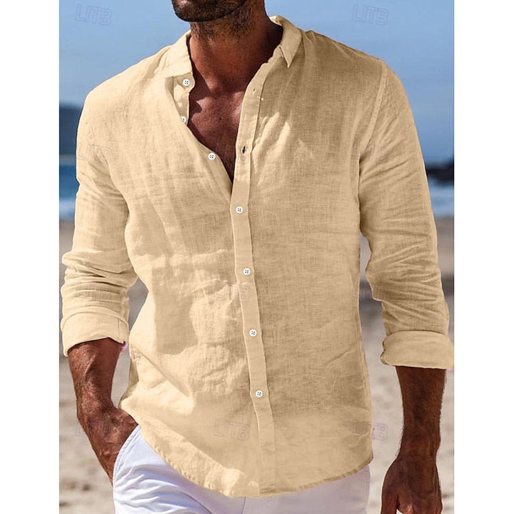 Olivia Sydney - Casual Linen Shirt