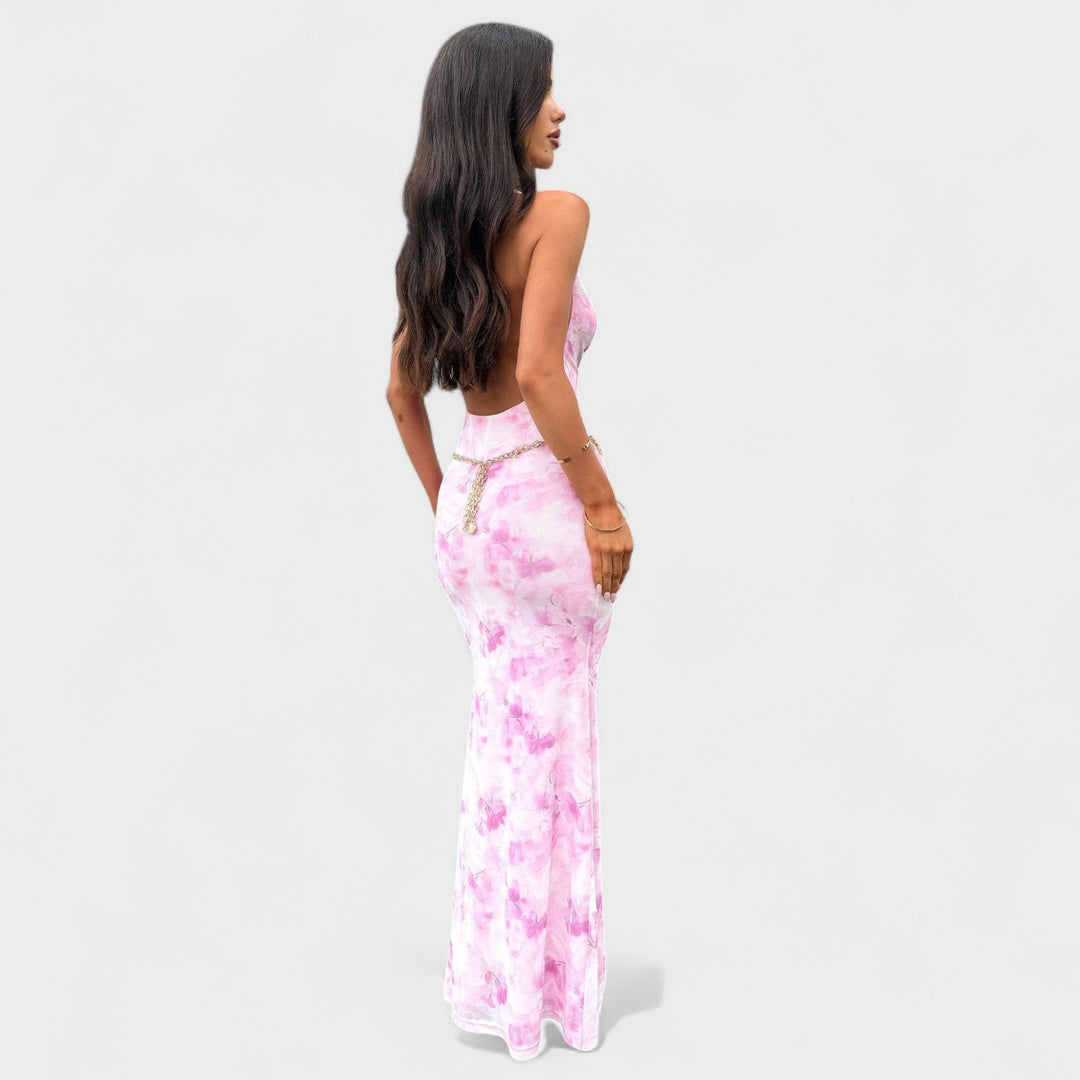 Olivia Sydney - Pink Floral Dress