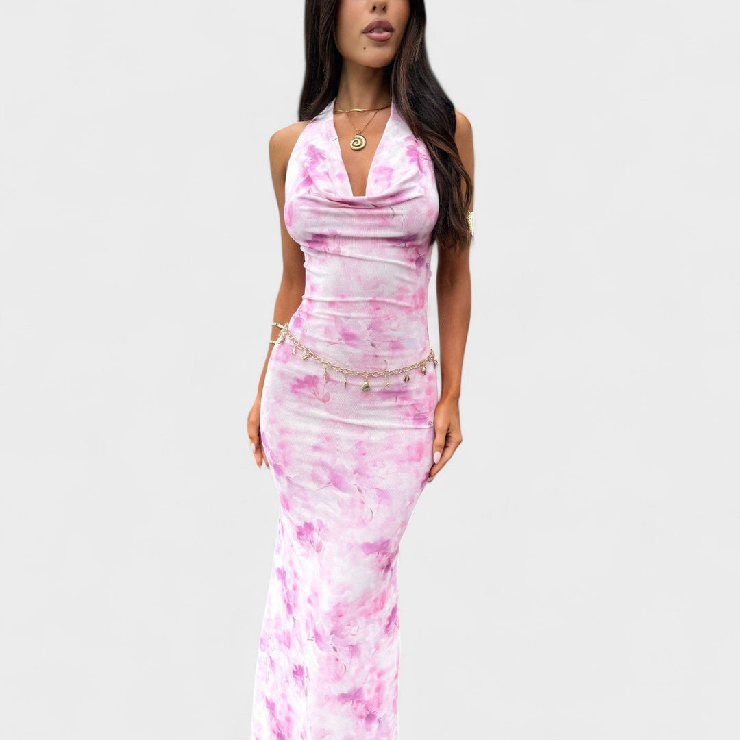 Olivia Sydney - Pink Floral Dress