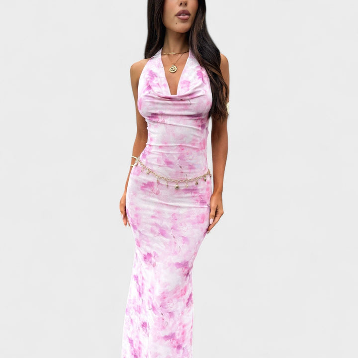 Olivia Sydney - Pink Floral Dress