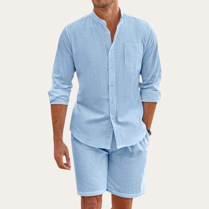 Olivia Sydney - Linen Summer Set