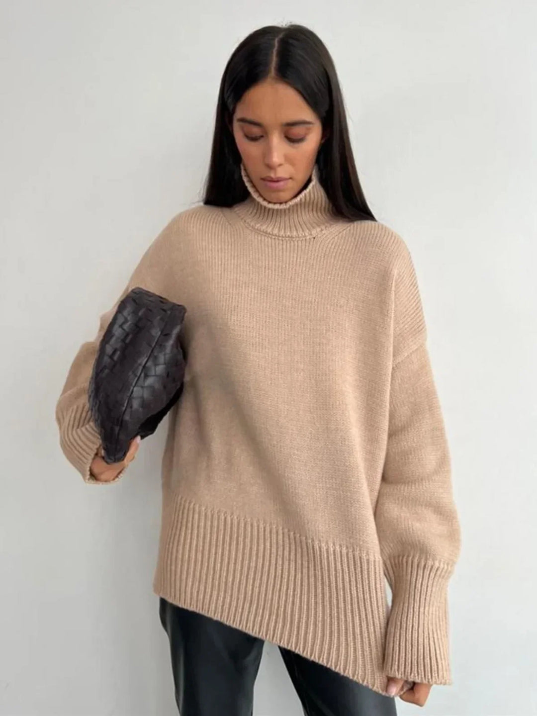 Olivia Sydney - High Neck Sweater