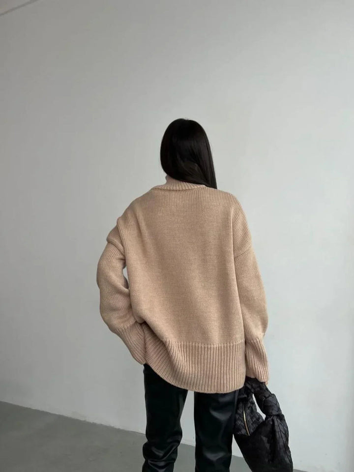 Olivia Sydney - High Neck Sweater
