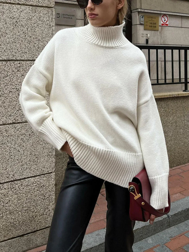 Olivia Sydney - High Neck Sweater