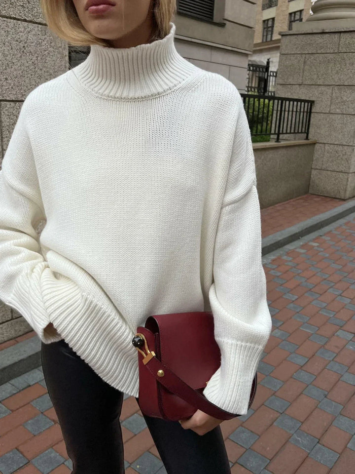 Olivia Sydney - High Neck Sweater
