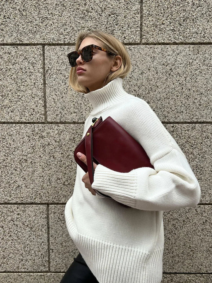 Olivia Sydney - High Neck Sweater