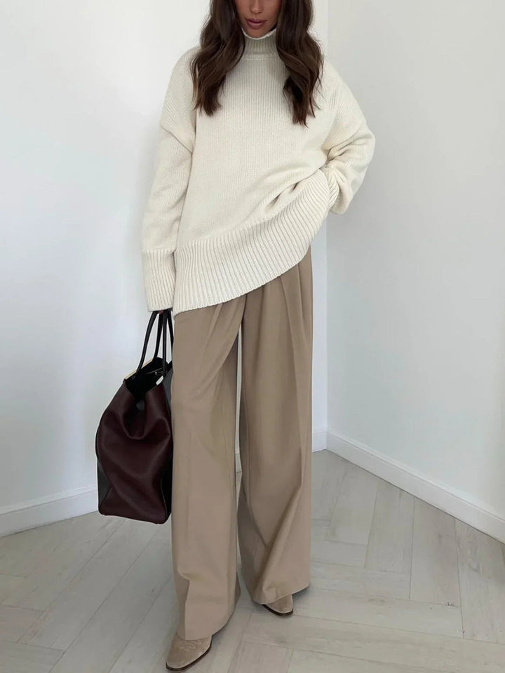 Olivia Sydney - High Neck Sweater
