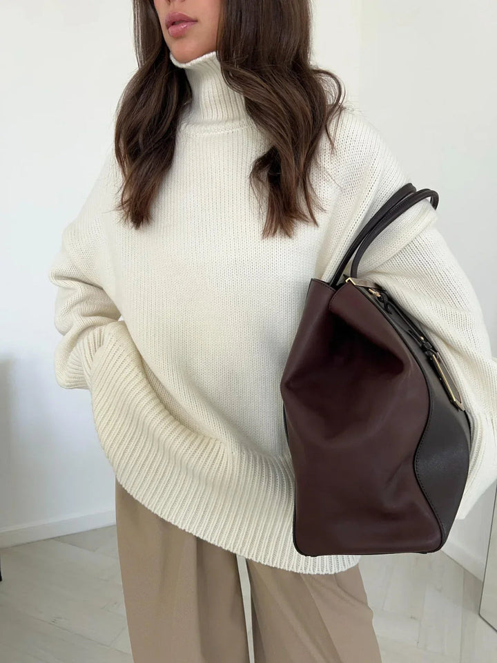 Olivia Sydney - High Neck Sweater