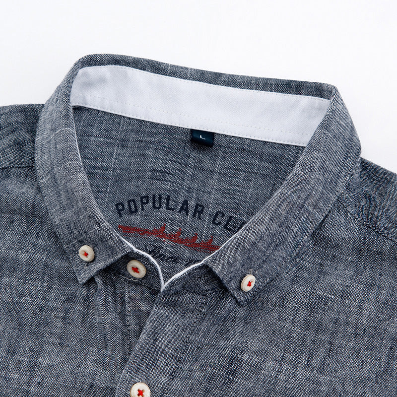 Olivia Sydney - Saint-Tropez Linen Shirt