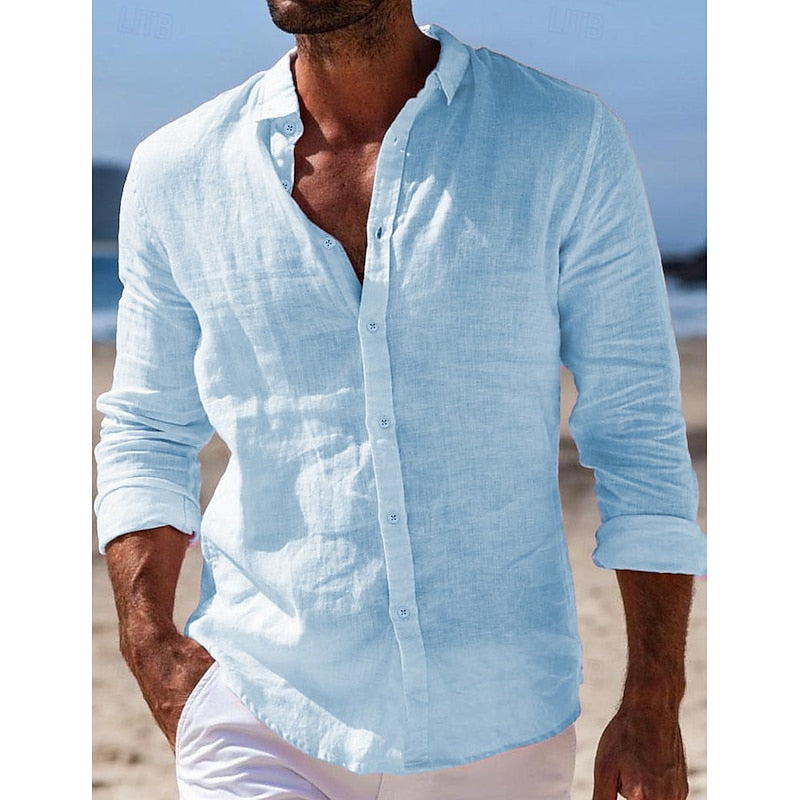 Olivia Sydney - Casual Linen Shirt