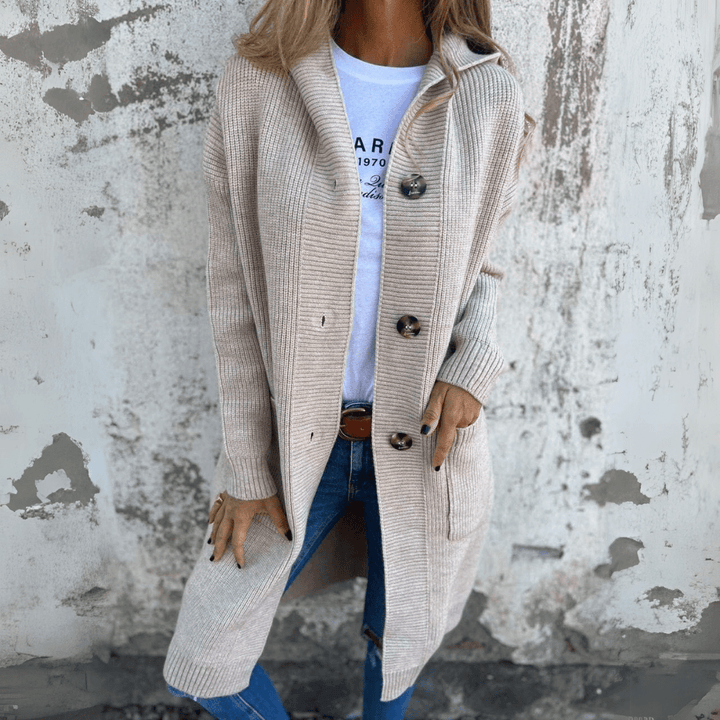 Olivia Sydney - Elegant Long Coat for Women