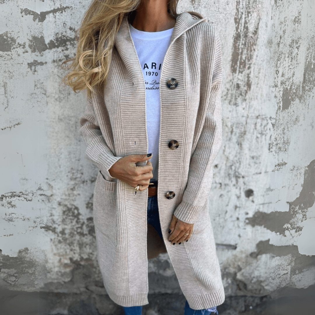 Olivia Sydney - Elegant Long Coat for Women