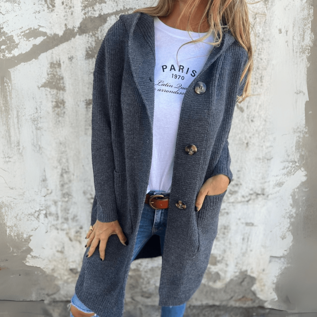 Olivia Sydney - Elegant Long Coat for Women