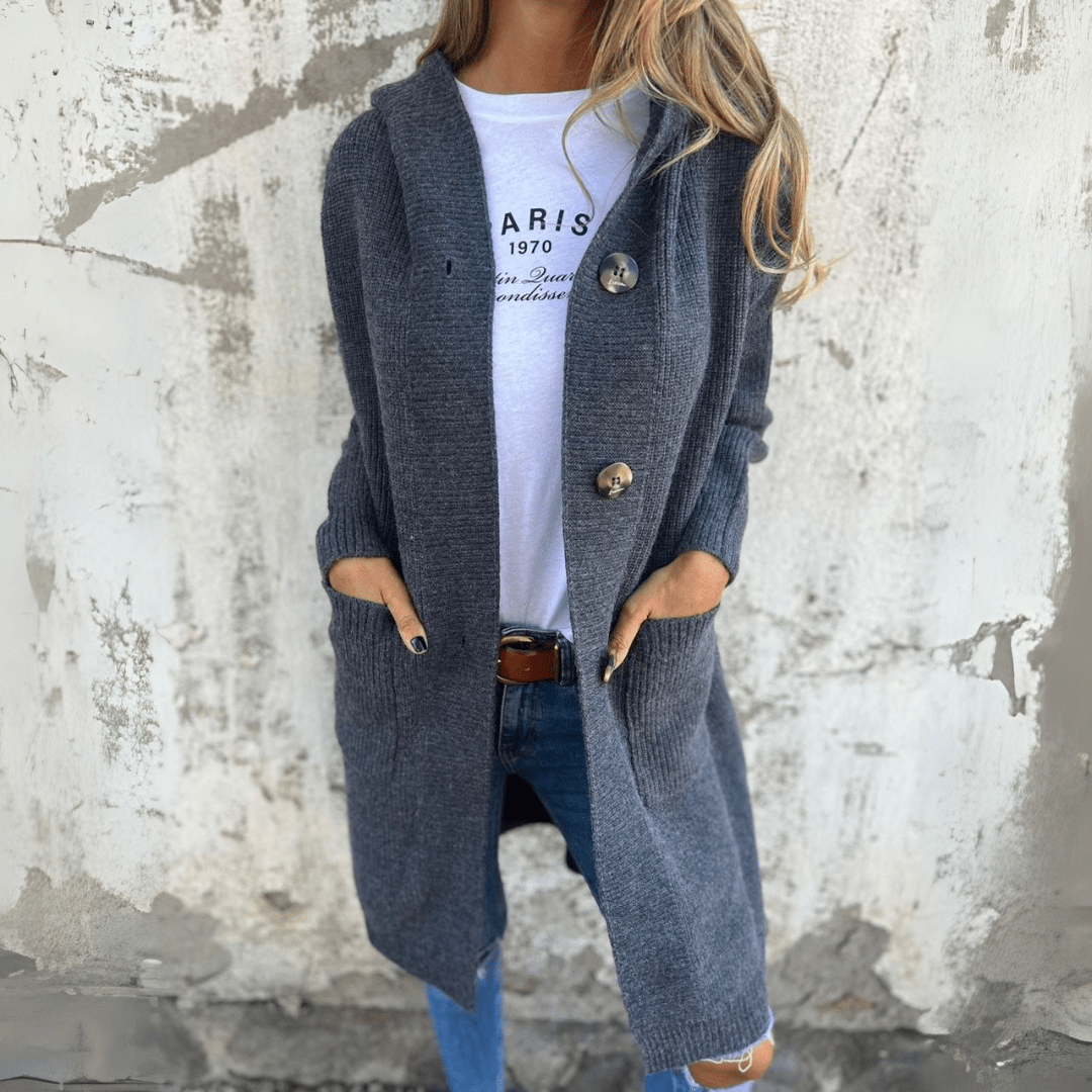 Olivia Sydney - Elegant Long Coat for Women