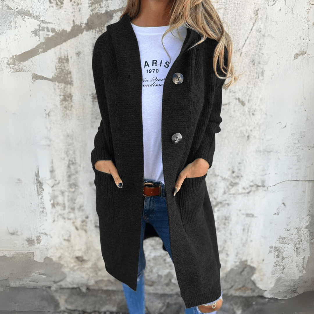 Olivia Sydney - Elegant Long Coat for Women