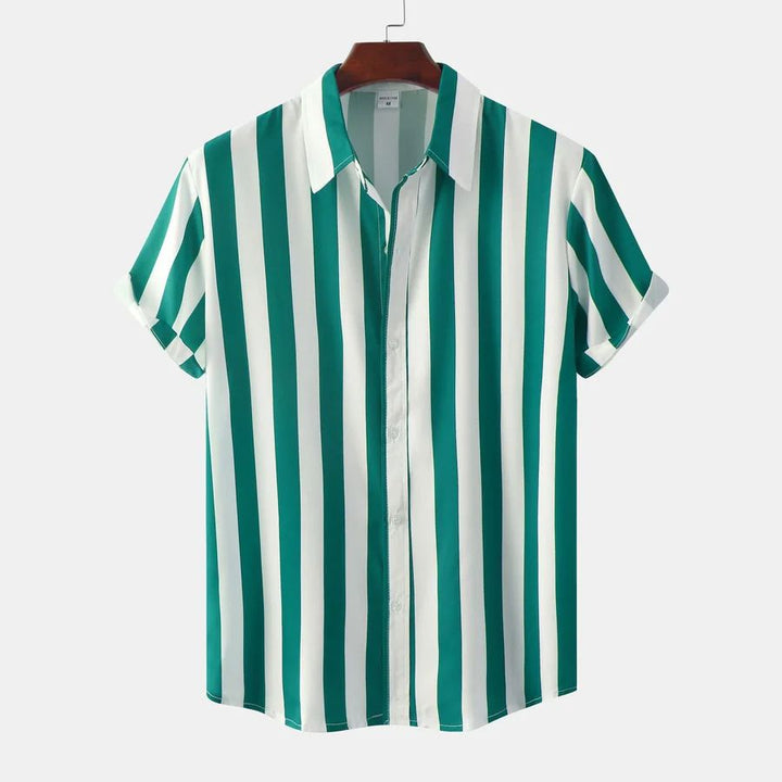 Olivia Sydney - Breathable Striped Summer Shirt