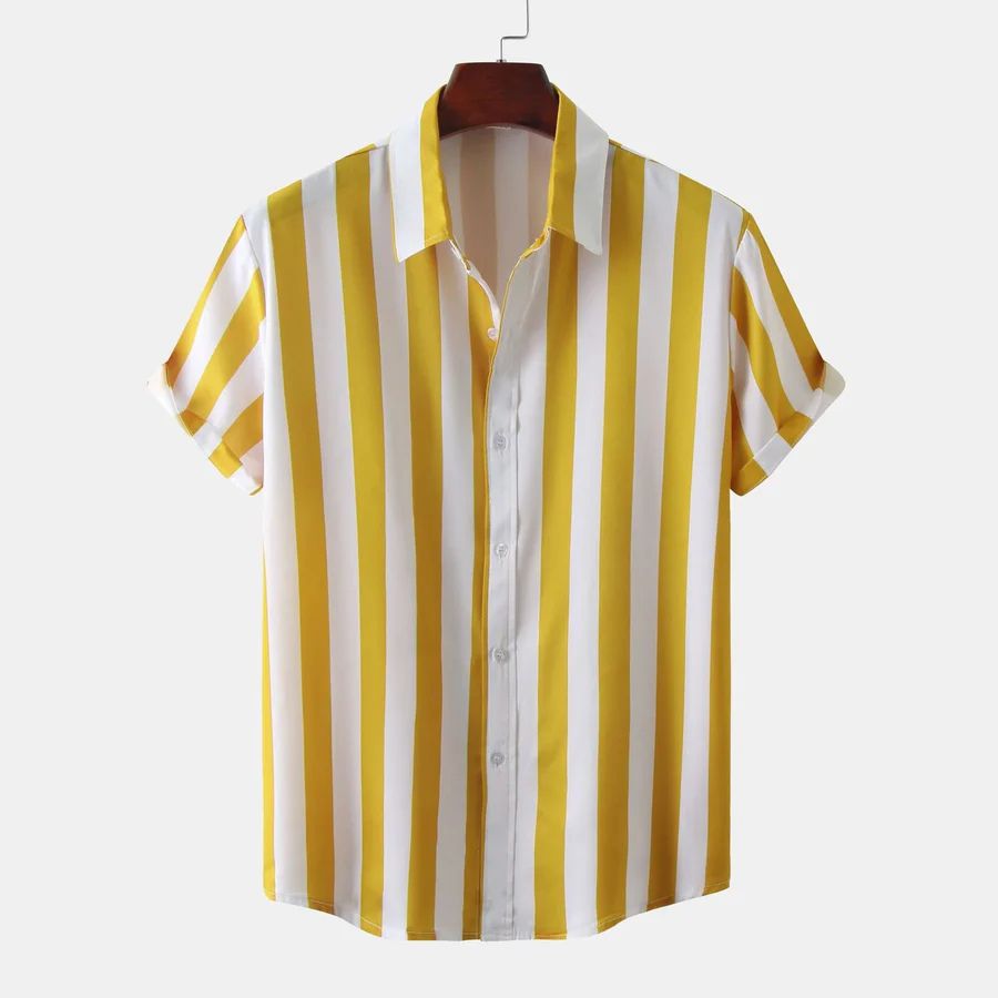 Olivia Sydney - Breathable Striped Summer Shirt