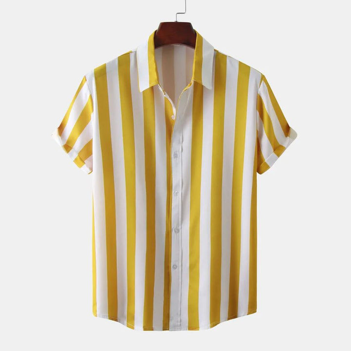 Olivia Sydney - Breathable Striped Summer Shirt