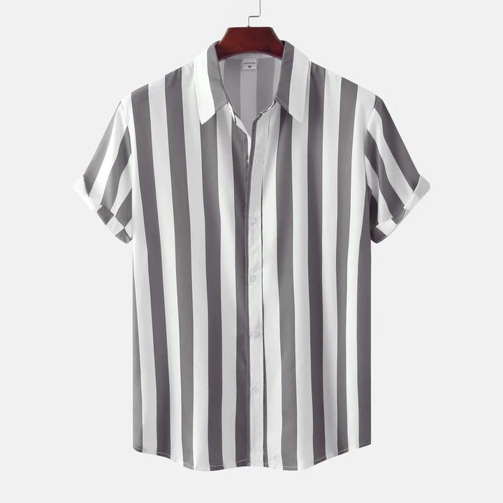 Olivia Sydney - Breathable Striped Summer Shirt
