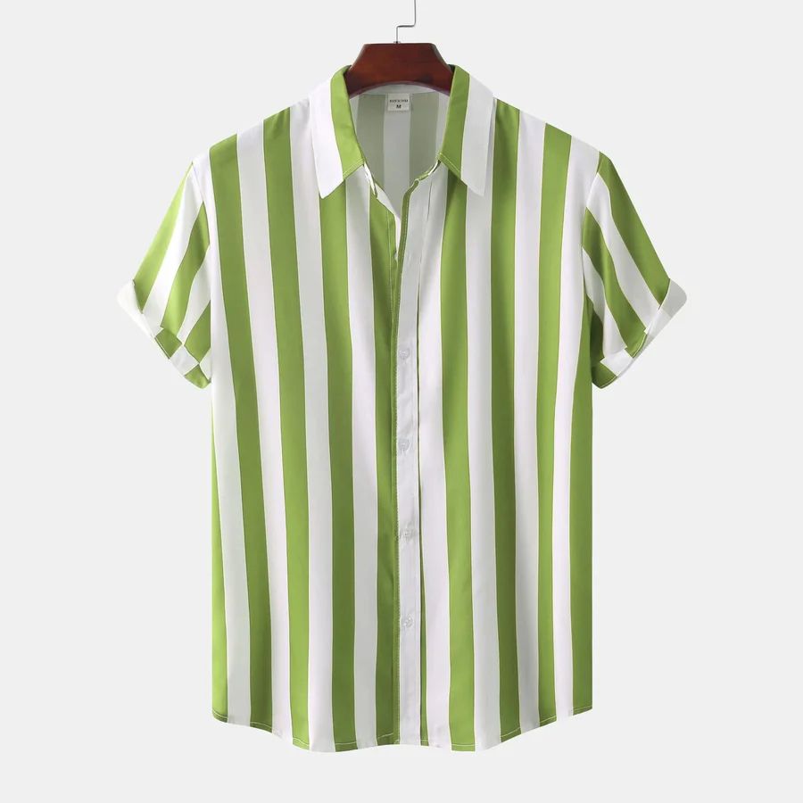 Olivia Sydney - Breathable Striped Summer Shirt