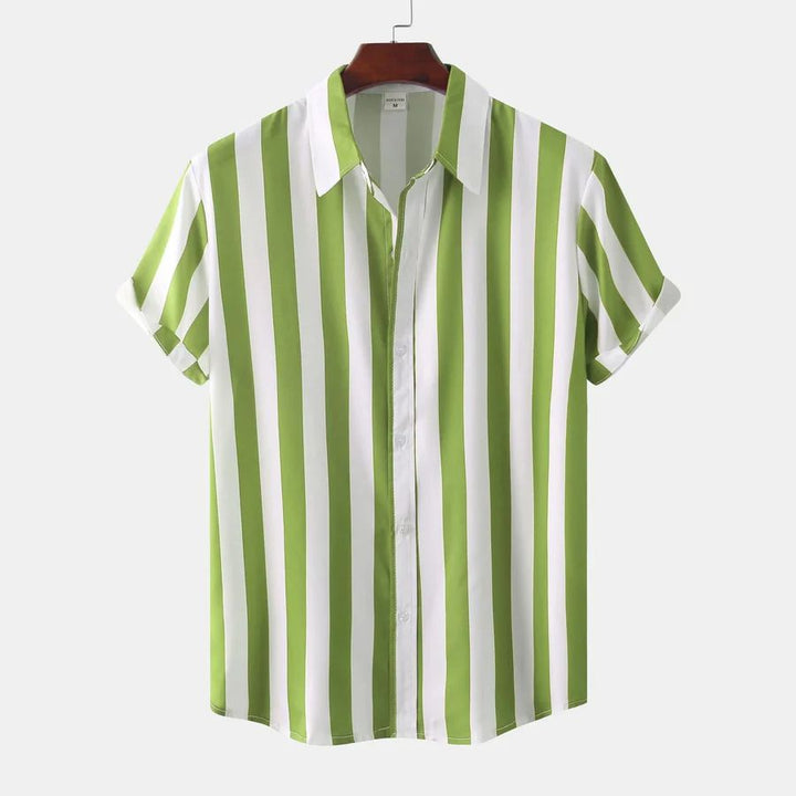 Olivia Sydney - Breathable Striped Summer Shirt