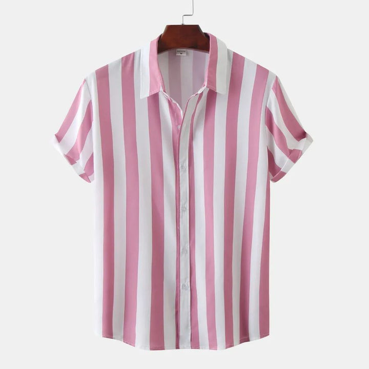 Olivia Sydney - Breathable Striped Summer Shirt