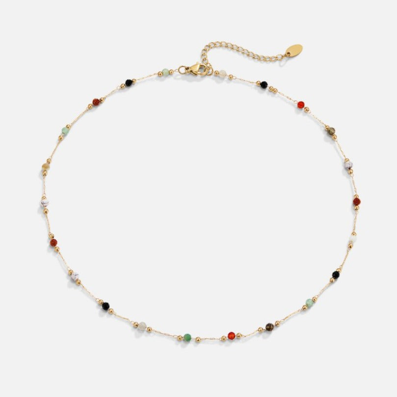 Olivia Sydney - Colorful Stones Necklace