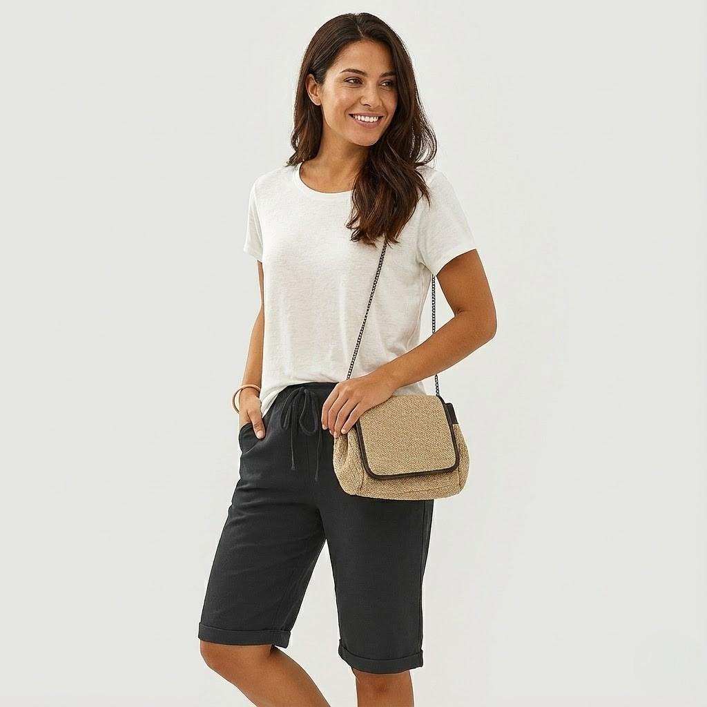 Olivia Sydney - Casual Women's Shorts with Adjustable Waist