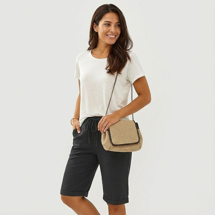 Olivia Sydney - Casual Women's Shorts with Adjustable Waist