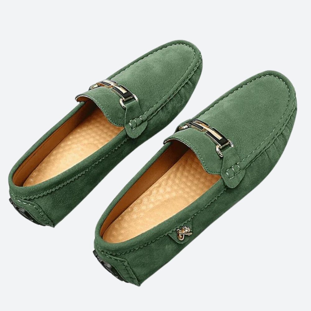 Olivia Sydney - Suede Moccasins