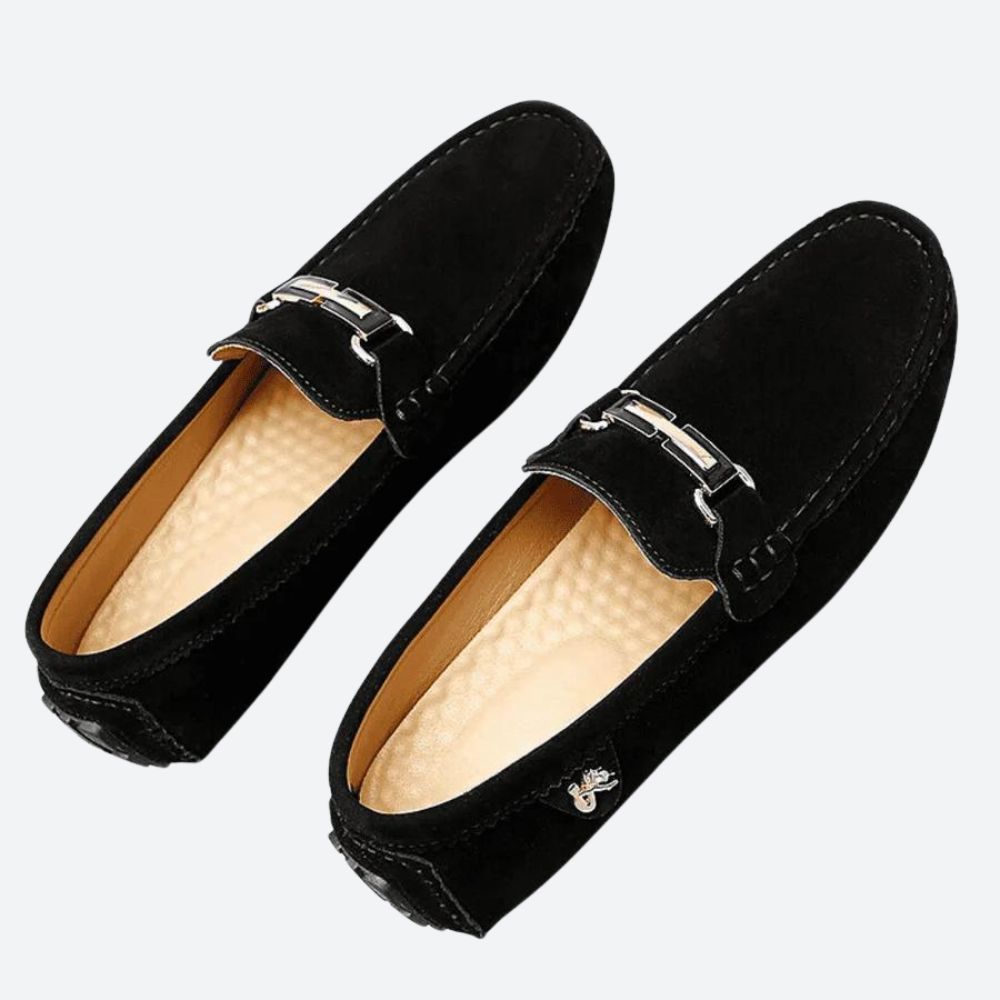 Olivia Sydney - Suede Moccasins