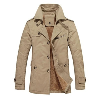 Olivia Sydney - Elegant Windbreaker Jacket