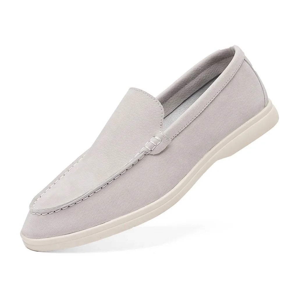 Olivia Sydney - Classic Suede Loafers