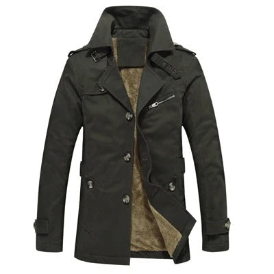 Olivia Sydney - Elegant Windbreaker Jacket