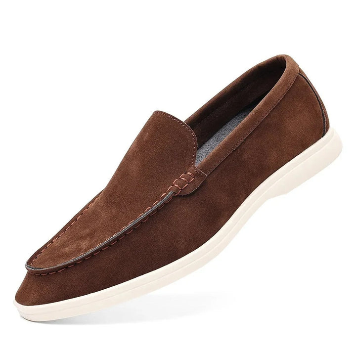 Olivia Sydney - Classic Suede Loafers