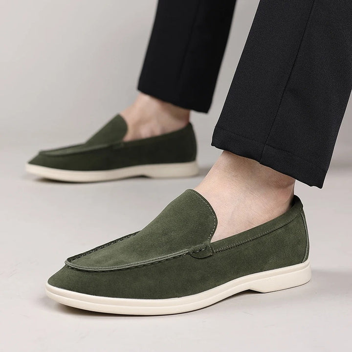 Olivia Sydney - Classic Suede Loafers