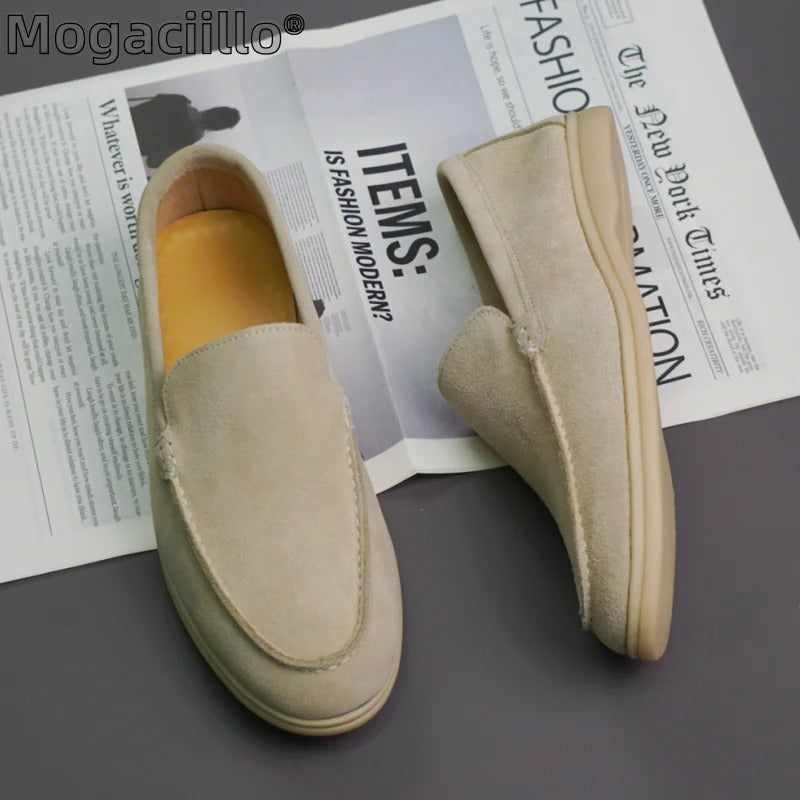 Olivia Sydney - Premium Suede Loafers