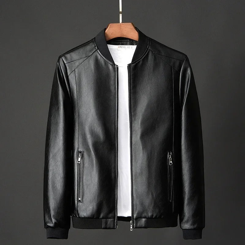 Olivia Sydney - Leather Motorcycle Jacket