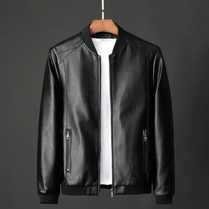 Olivia Sydney - Leather Motorcycle Jacket
