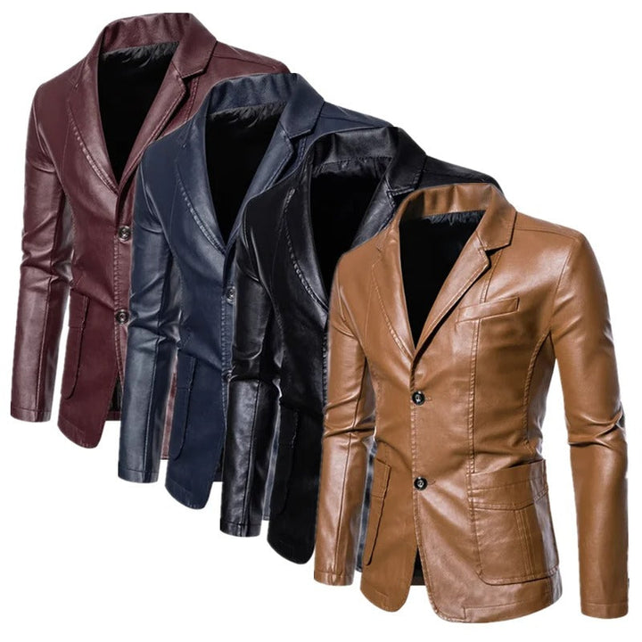 Olivia Sydney - Casual Leather Jacket for Business