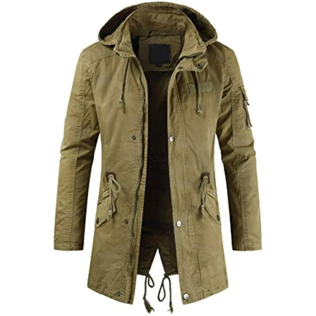 Olivia Sydney - Long Cargo Parka Coat